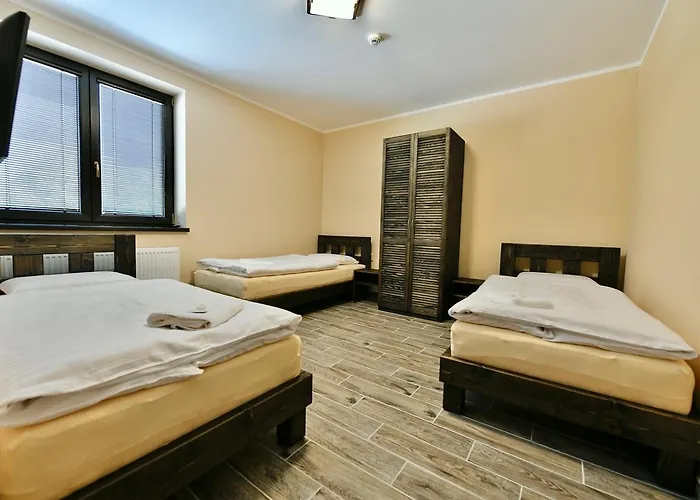 Hotell Wellness Fridrich Horní Těrlicko