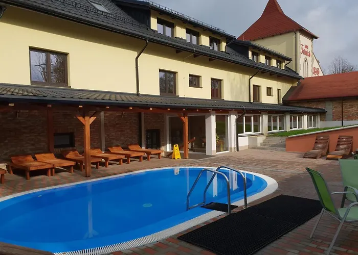 Отель Wellness Fridrich *